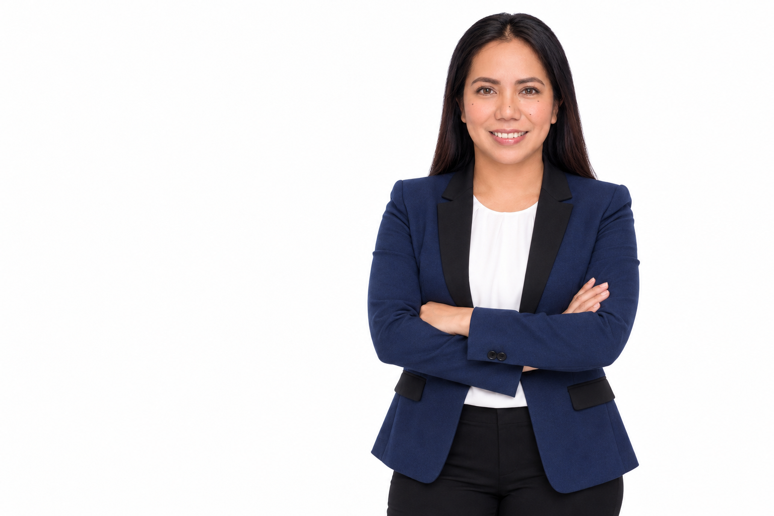 Professional portrait of Rowie Navergas